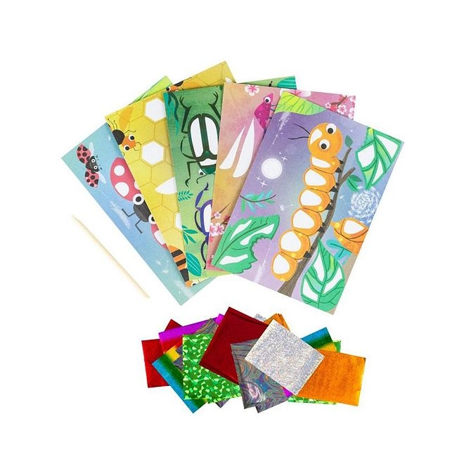 Foil Art - Bug World - 3+ years