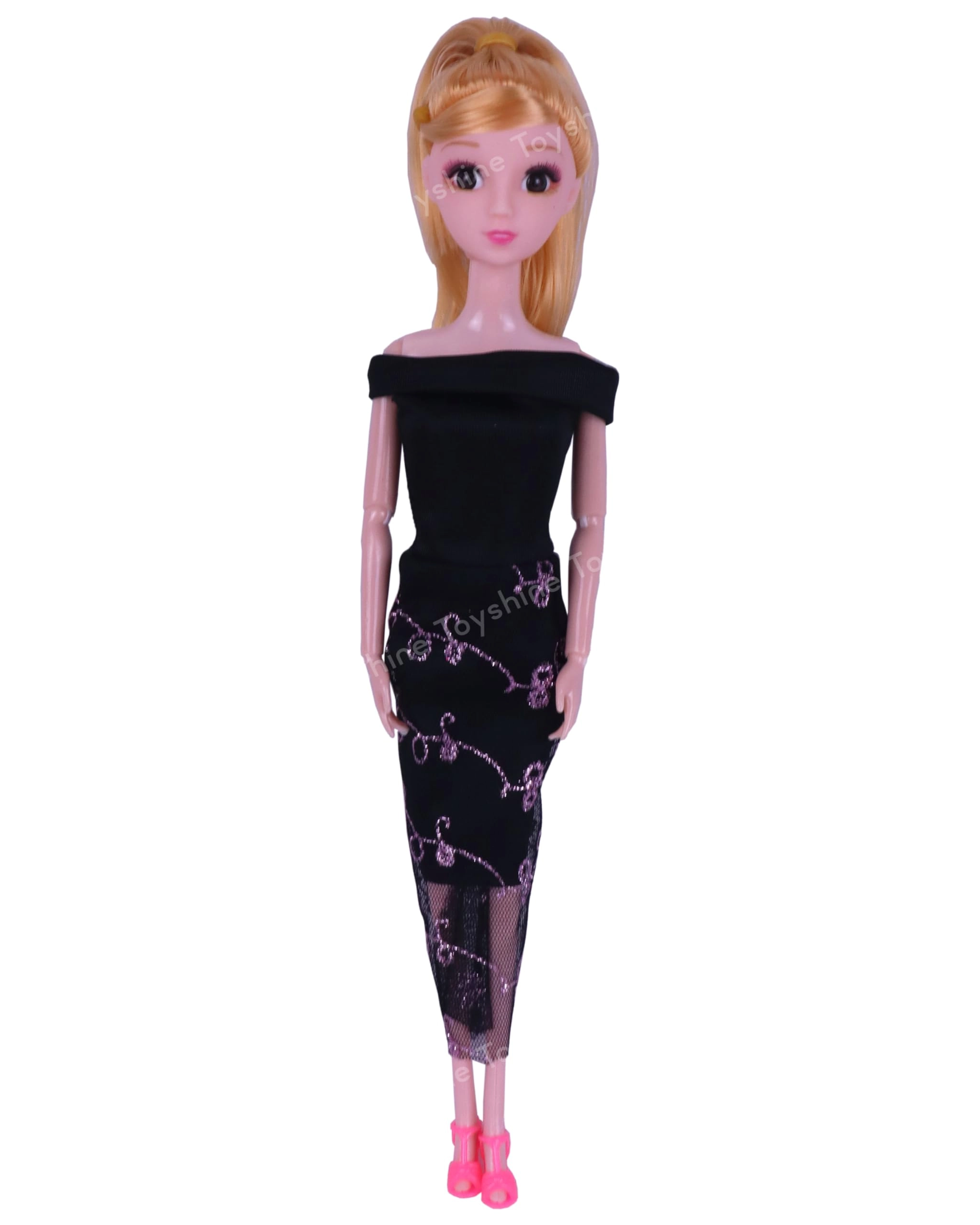 Toyshine Kally Fashion Doll - 3D Eyes Folding Hands (LMI-16057)