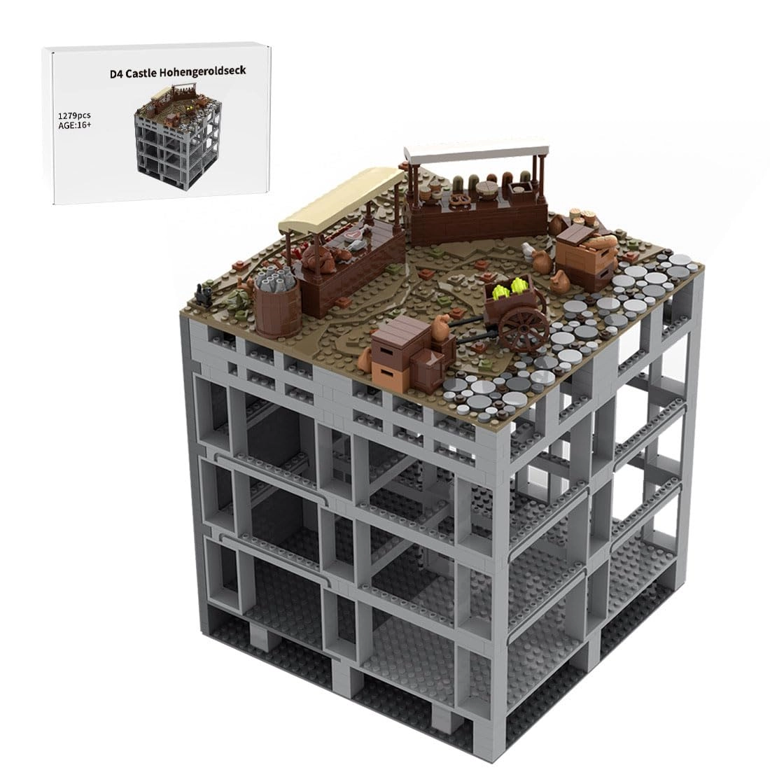 Thinkizen Hohengeroldseck Castle - 62 Modules ABS