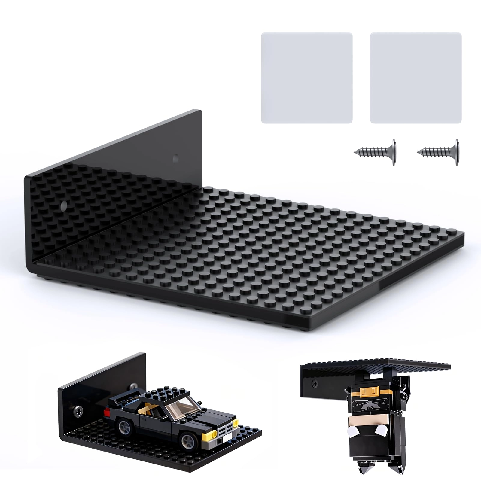 Acrylic Floating Display Shelves for Wall