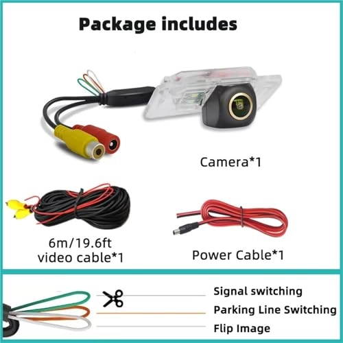 Backup Camera - Night vision 648*488 pixels