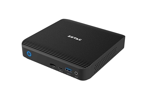 ZBOX-CI341-BE - SSD 64 GB 8 GB Celeron B830