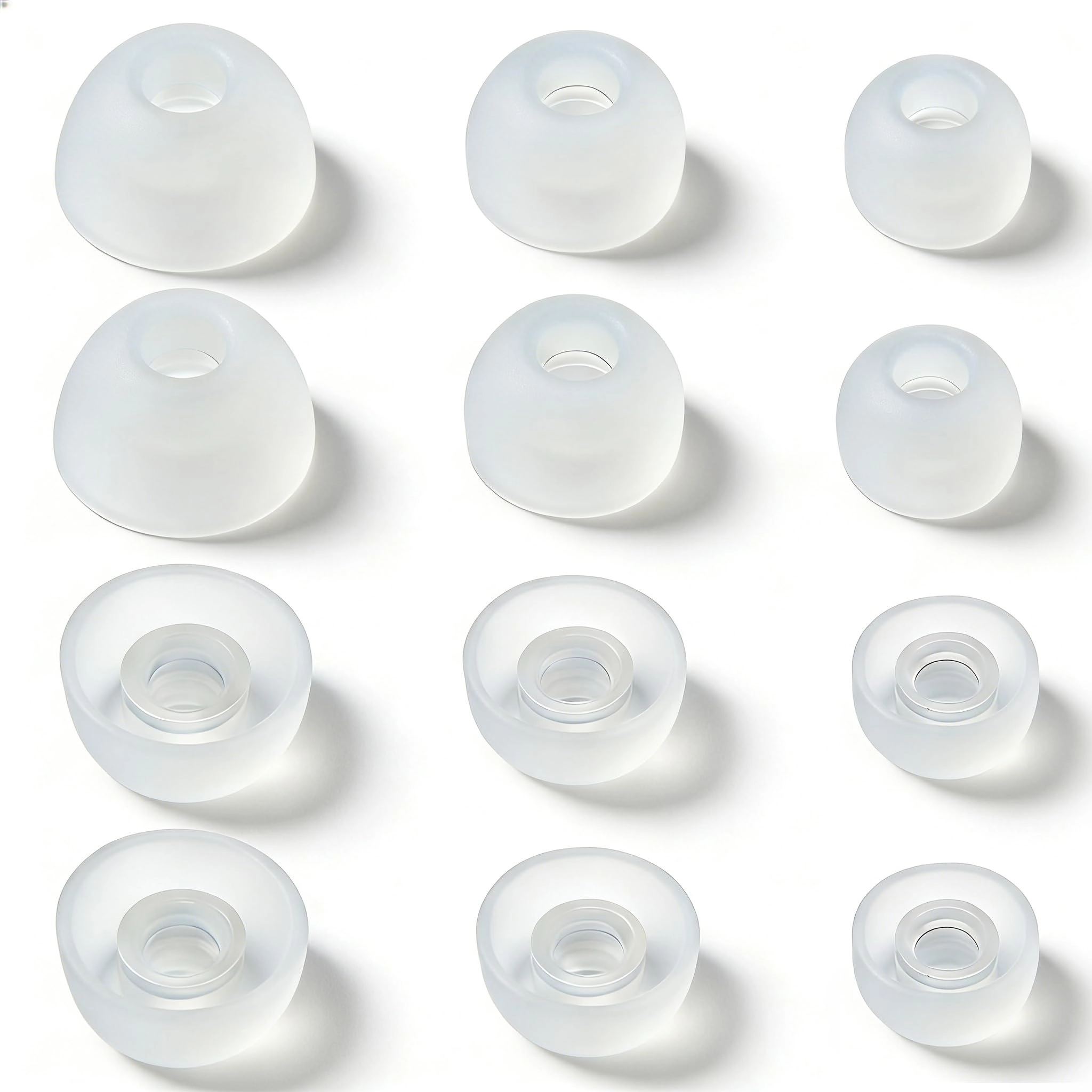 Mijusun Earbuds Tips for Beats Studio Buds+, Beats Studio Buds, Beats Fit Pro - 6 Pairs