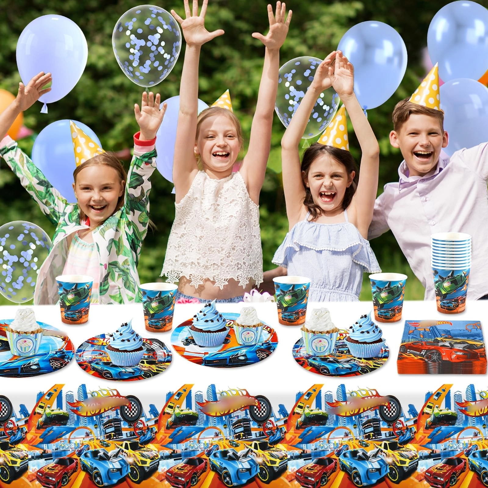 Party Tableware - 51Pcs Birthday