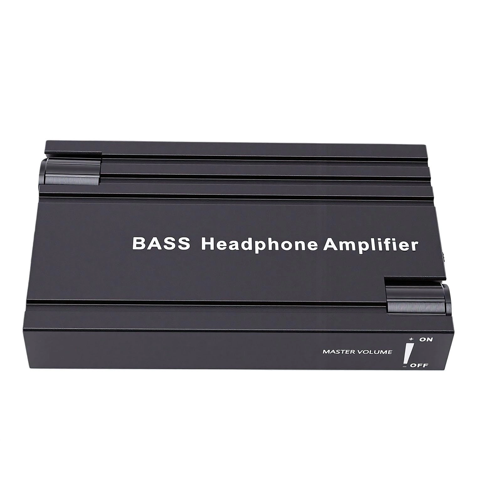 GOWENIC HiFi Headphone Amplifier - 2 Stage Gain Bass Boost