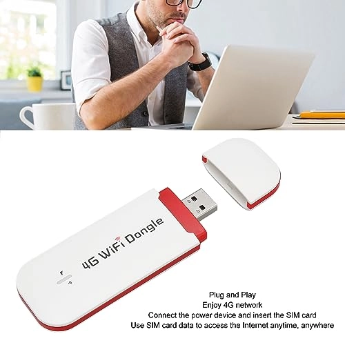 Mobile WiFi Hotspot - 4G LTE 802.11 b g n 150Mbps