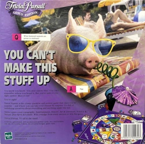 Trivial Pursuit: Genus Edition