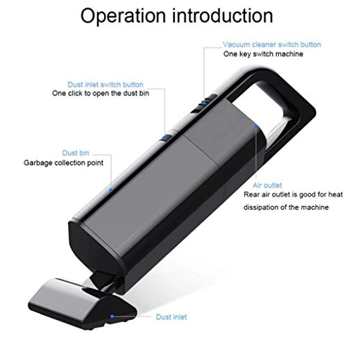 Handheld Vacuum Cleaner - 2200mAh*2