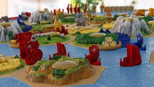 CATAN 3D: Seefahrer + Städte & Ritter