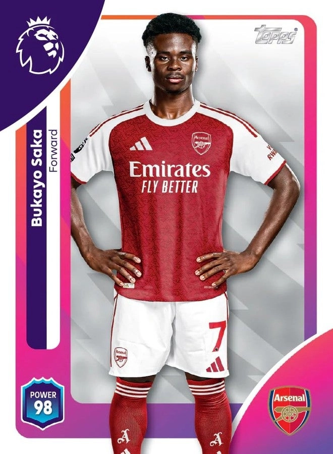 Premier League 2026 - Debut Edition Super Tin #3 - 50 cards plus 3 Hall of Fame LE cards