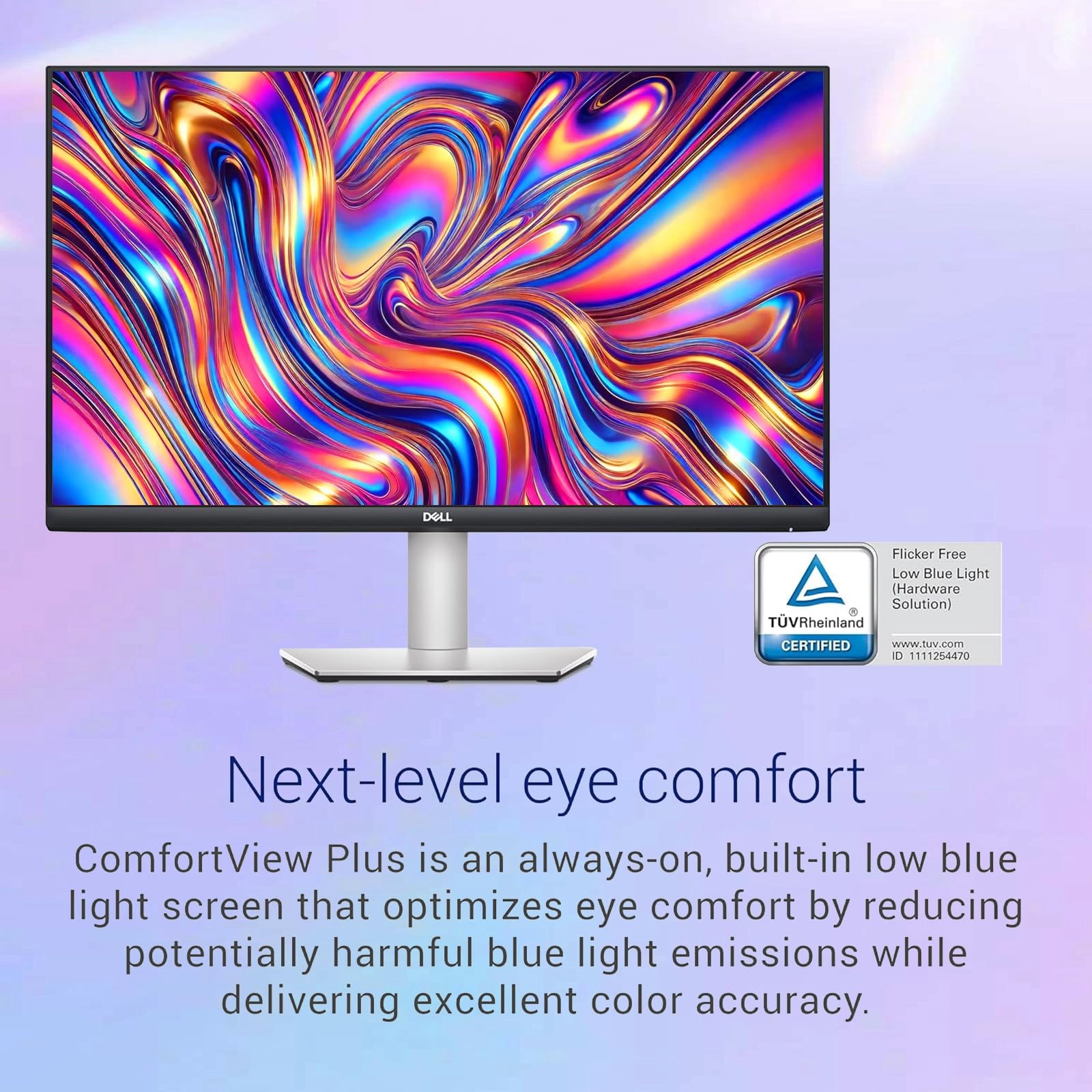 S2722DC - 27 inch 2560 X 1440