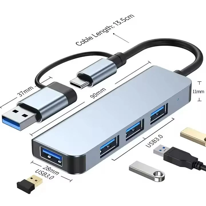 USB C Multiport Hub