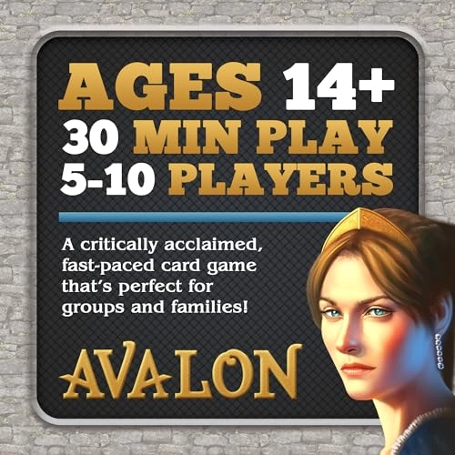 The Resistance: Avalon - Social Deduction Game
