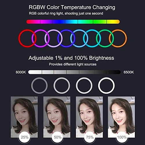 LED Ring Light - 6.2 inch