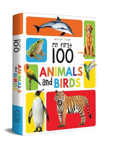 Prakash books My First 100 Animals And Birds Board Book
