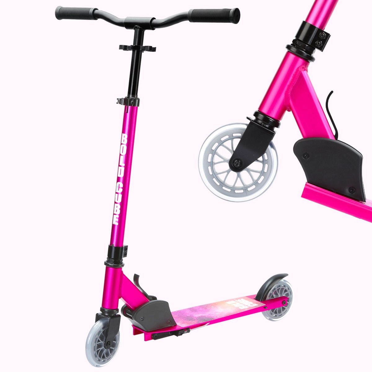 Deluxe 2-Wheel Kick Scooter – Foldable