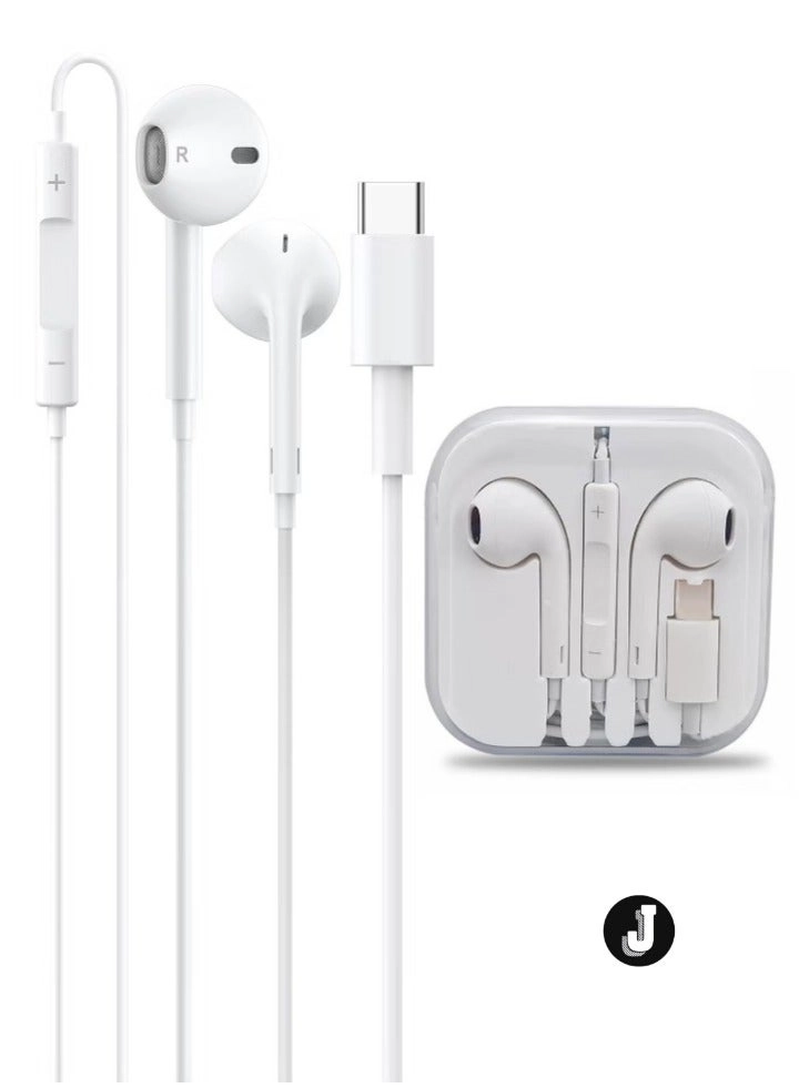 USB-C Earpods Wired Earbud