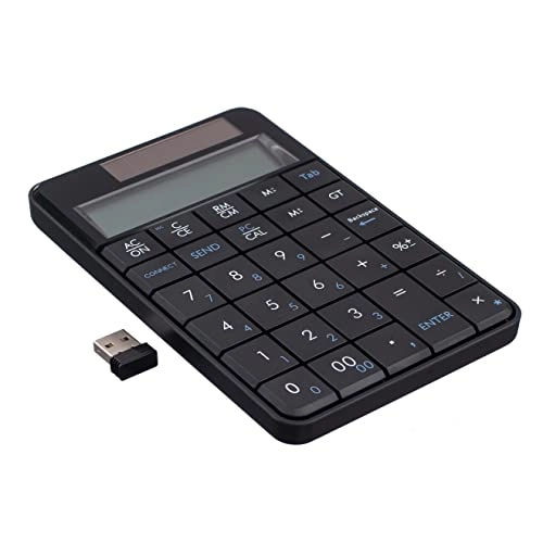 Mini 2.4G USB Wireless Numeric Keypad - 29 Keys Calculator