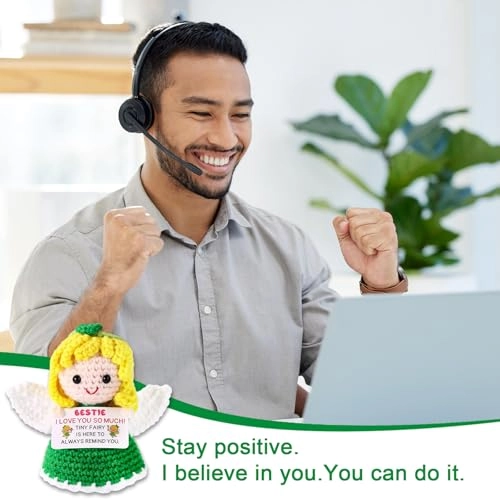 Positive Fairy - 9x7x6cm