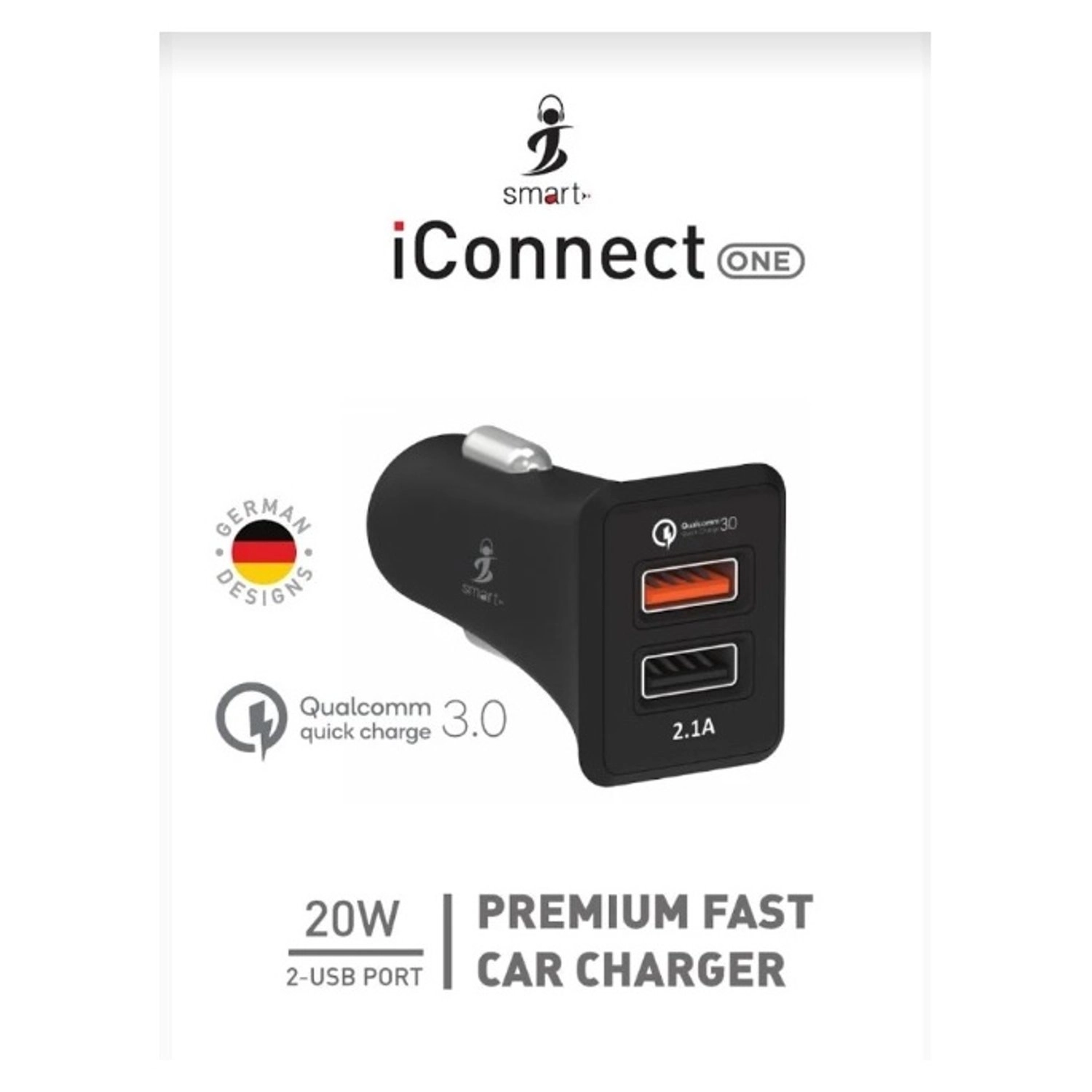 iConnect - Premium 2 Port