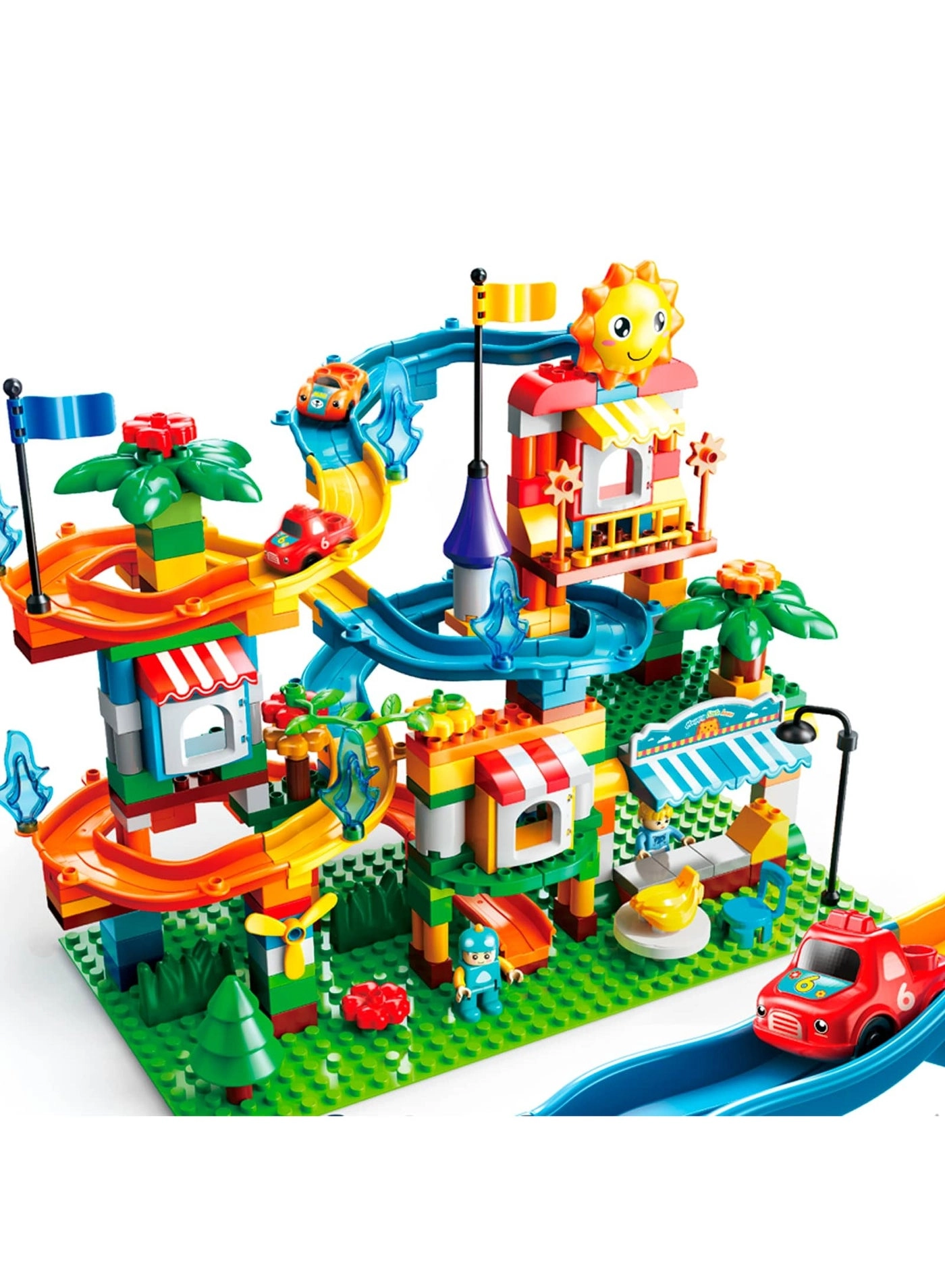 Building Blocks Set - Vehicle 211 pcs