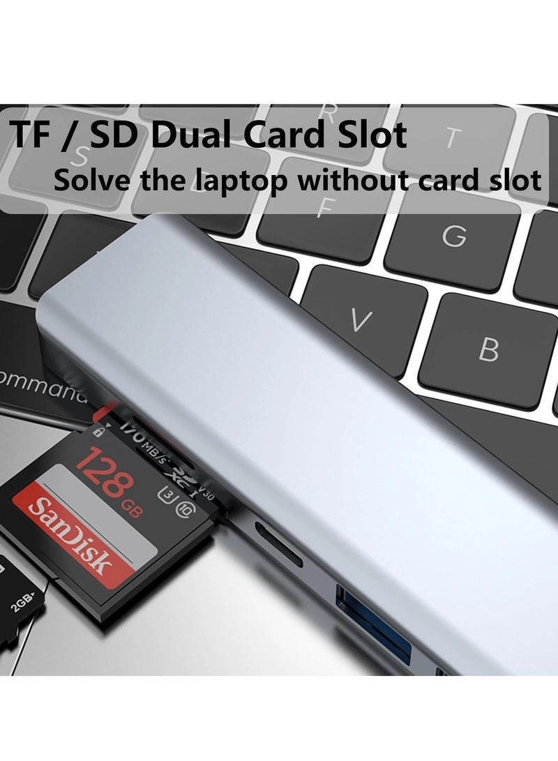 USB C Hub - 4K HDMI 100W PD