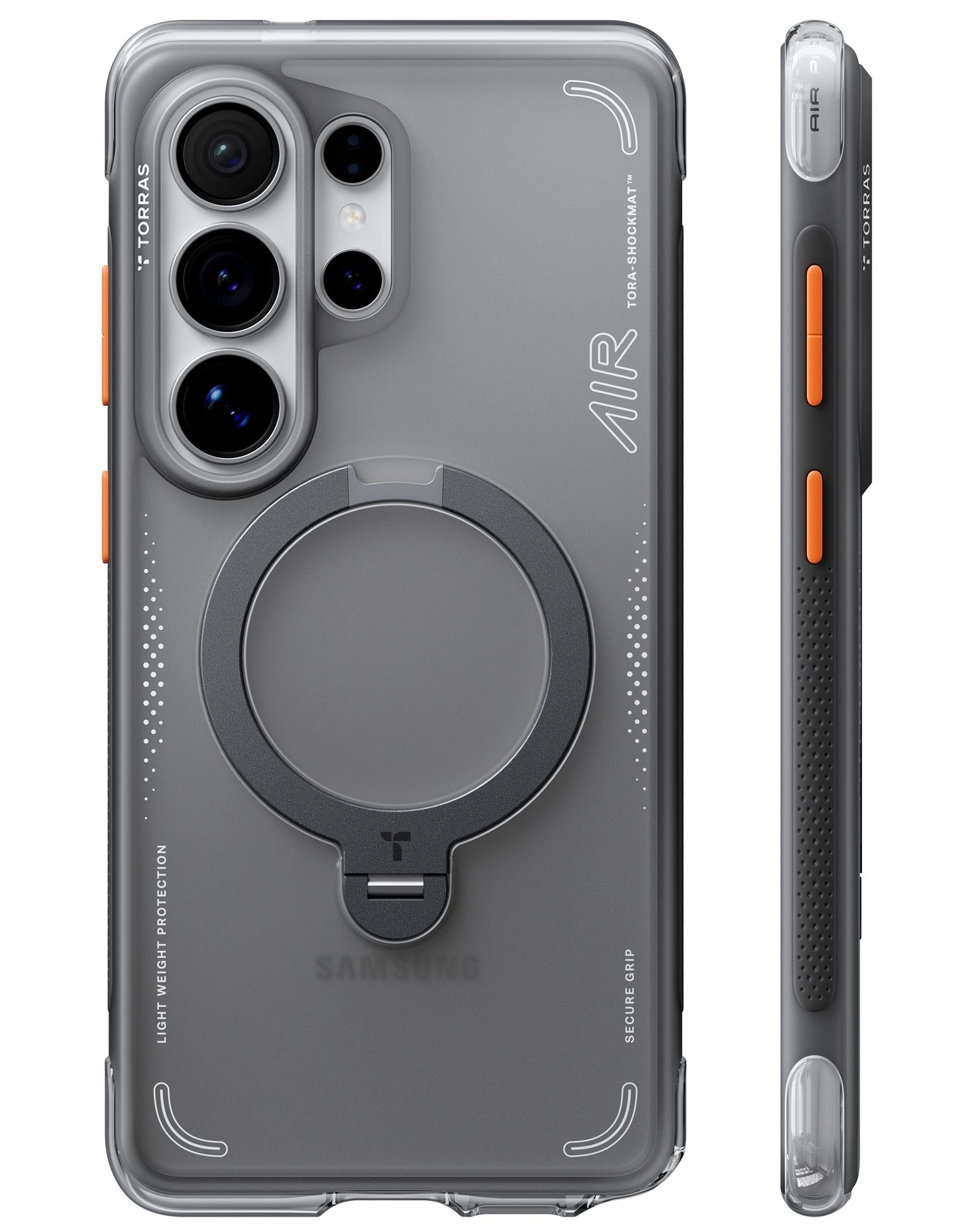 Torras Galaxy S26 Case - PC Frameless Thin & Slim