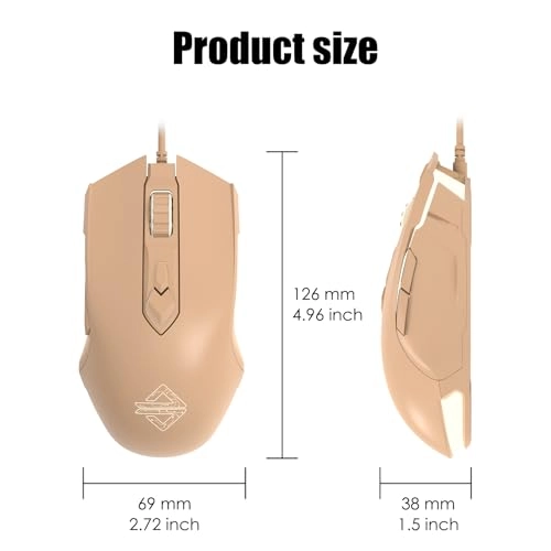 AJ52 Gaming Mouse - Wired