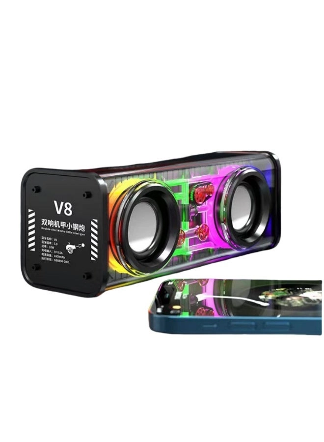 Portable Waterproof Bluetooth Speaker