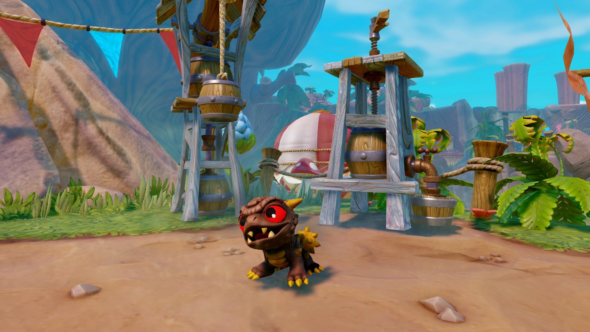 Bop + Terrabite - Skylanders Trap Team