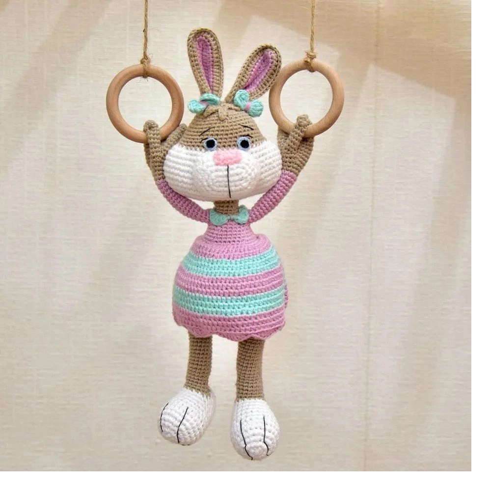 Jill The Bunny - 37 cm Plush