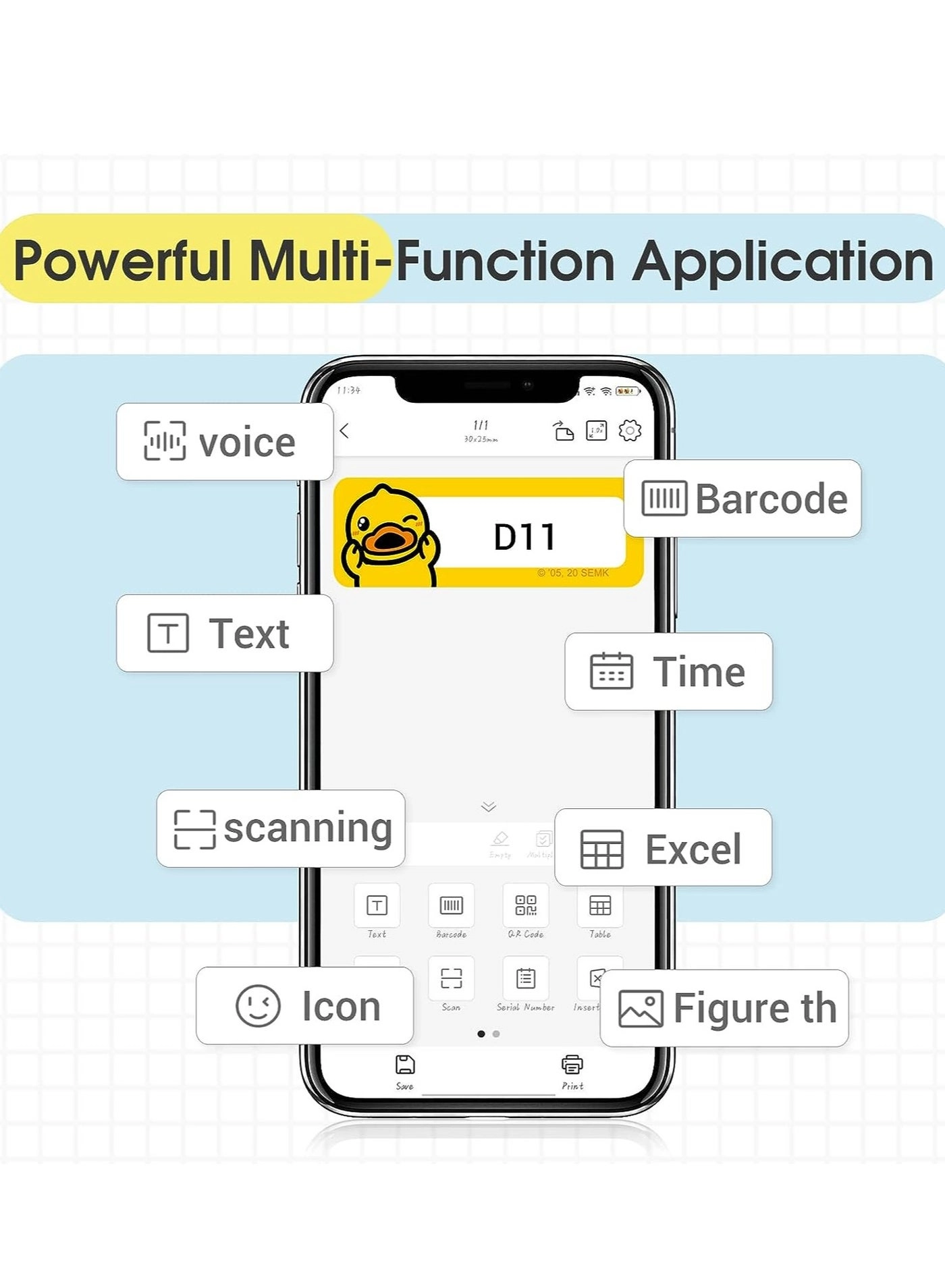 D11 - direct thermal
