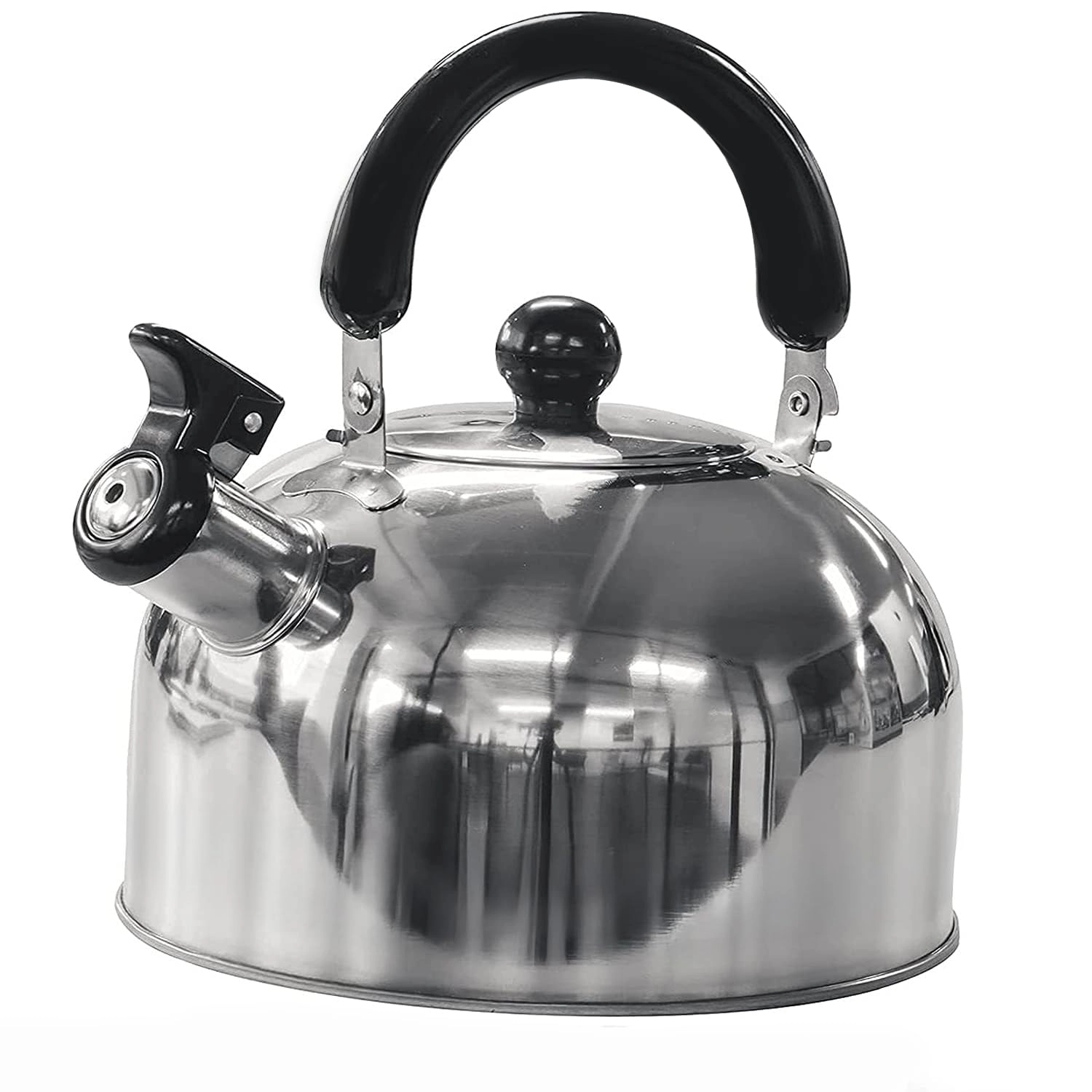 Green Haven Camping Whistling Kettle - 2 litres