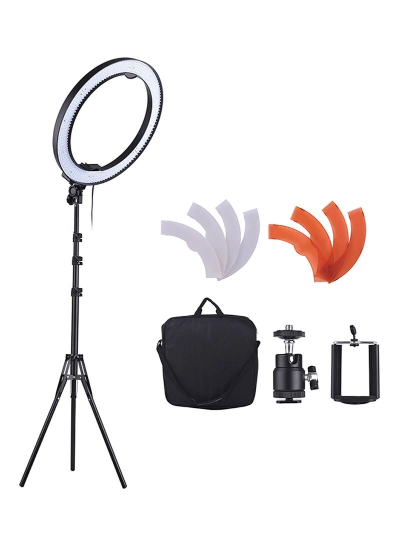 Dimmable SMD LED Ring Light - 18 Inch
