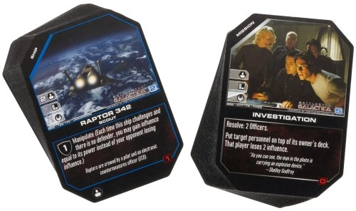 Battlestar Galactica - Card Game 2-Player 62-card starter