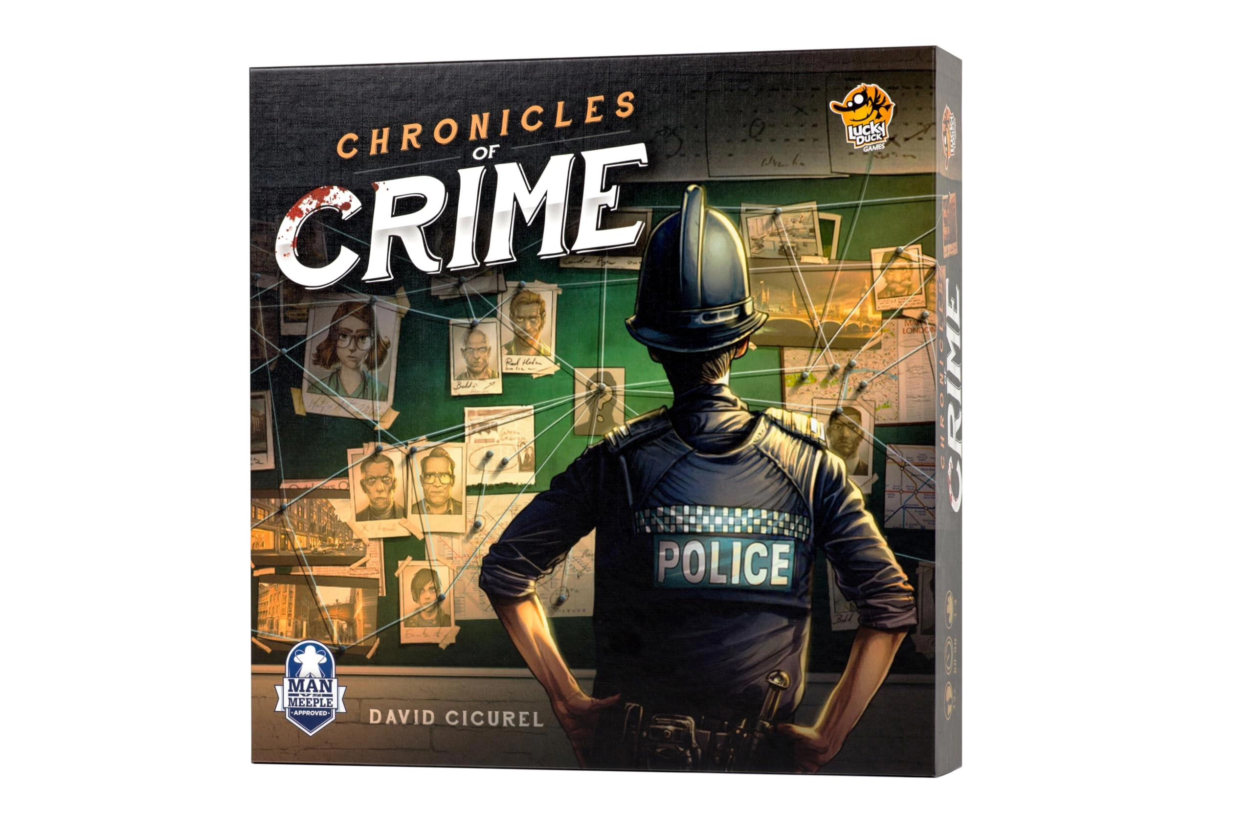 Chronicles of Crime - Cooperative Game