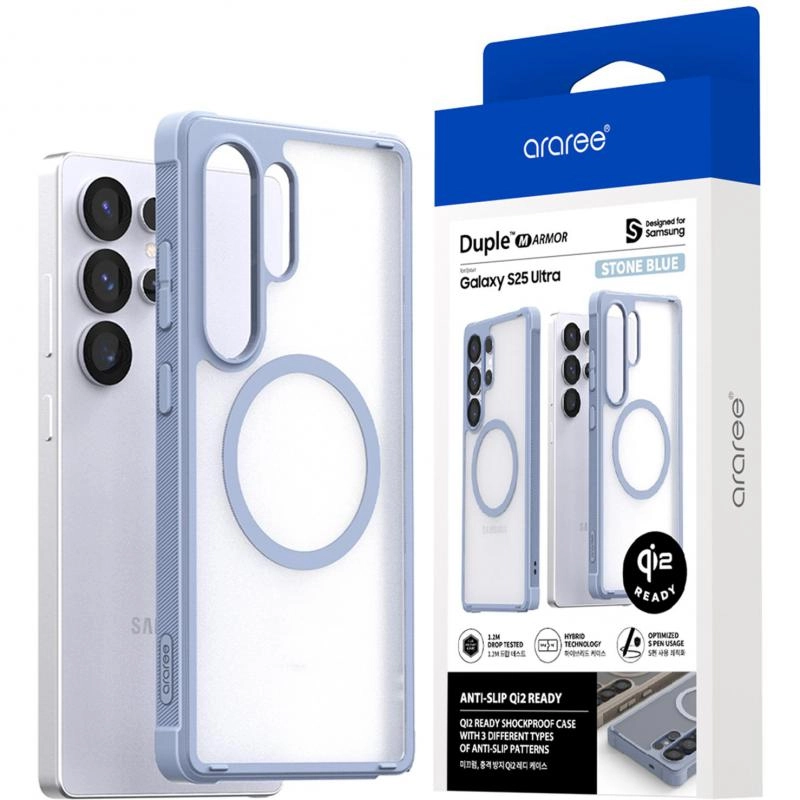 DUPLE M AIR Back Cover Mobile Case with MagSafe for iPhone 17 Pro