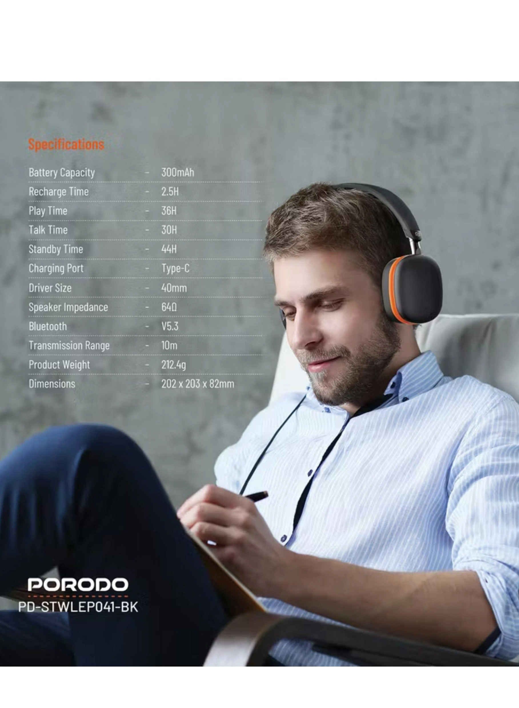 Vibe Wireless Headphone