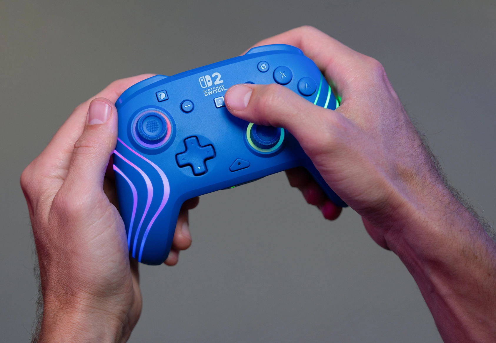 Afterglow Wave - Blue Switch 2