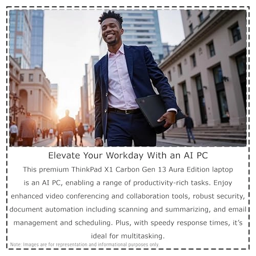 ThinkPad X1 Carbon Gen 13 21NX005 - 14'' Core Ultra 7 265U 32GB DDR5 1 TB SSD