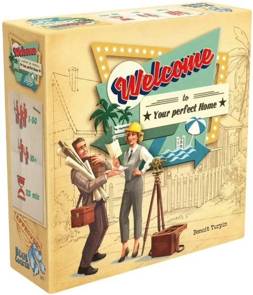 Welcome - Base Game + Little Death - Expansion + Bottle Opener