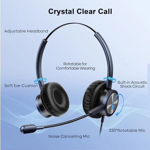 UC860 Wired Headset