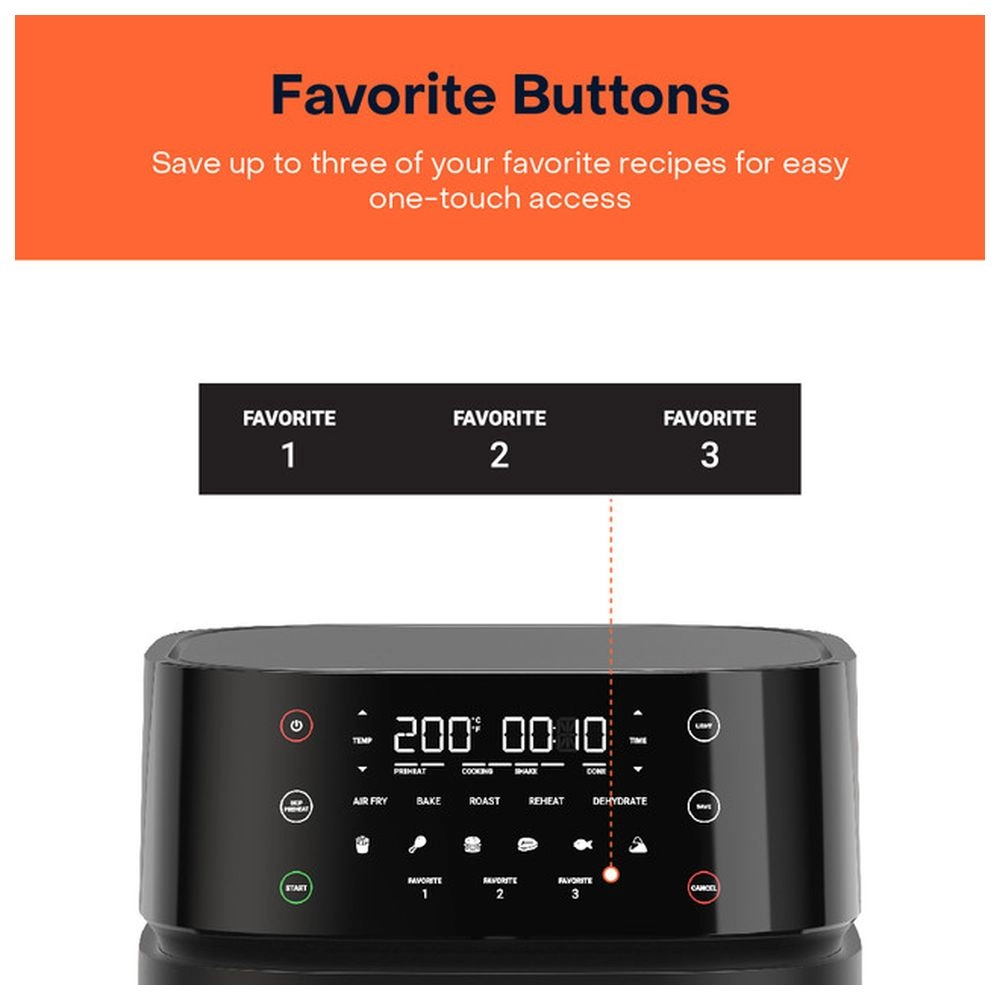 NC Air Fryer NC-AF357V