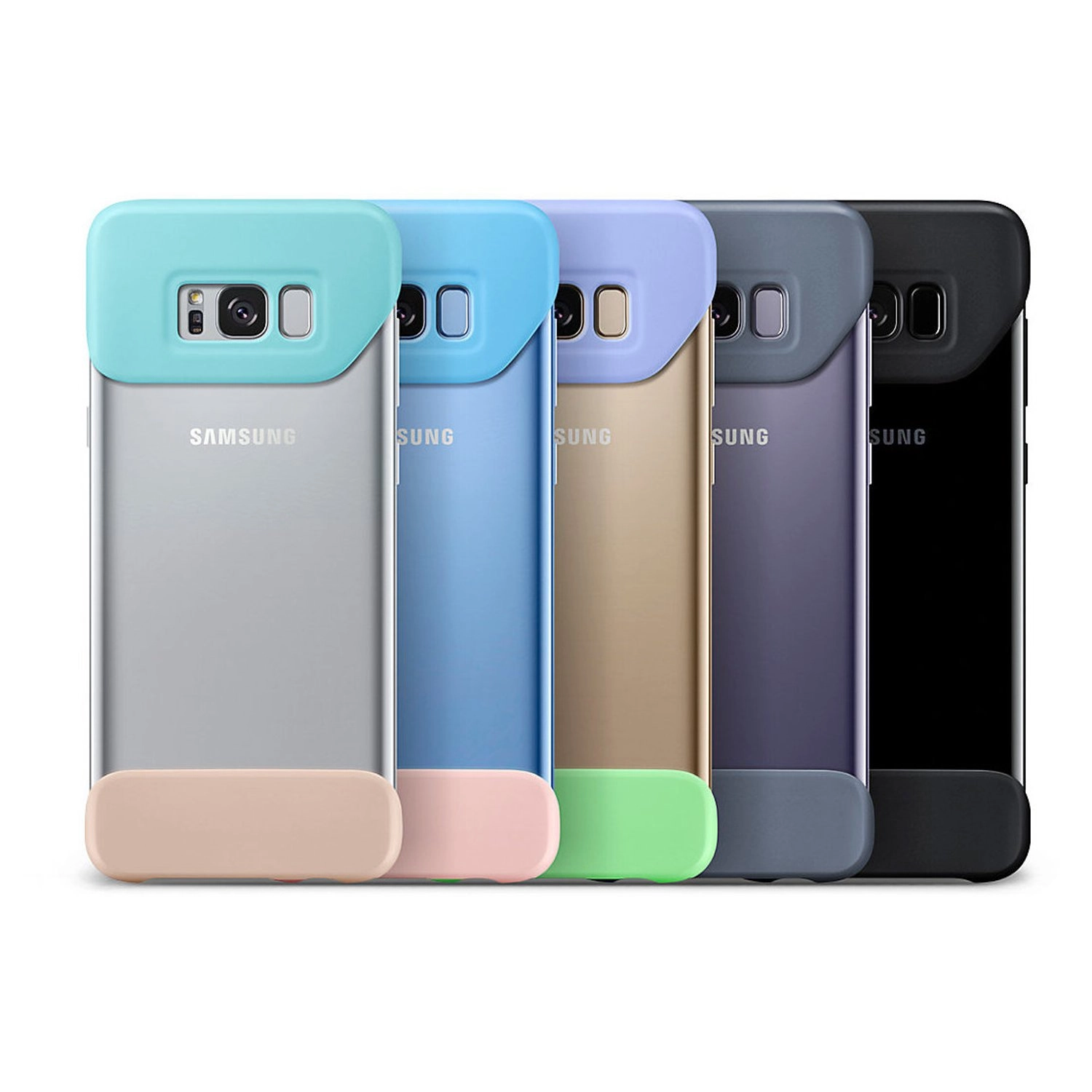 2Piece Cover Back Case for Galaxy S8+
