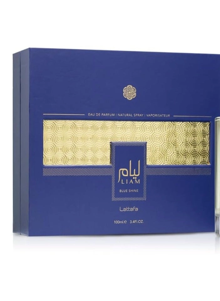 Liam Blue Shine Eau de Parfum - 100ml