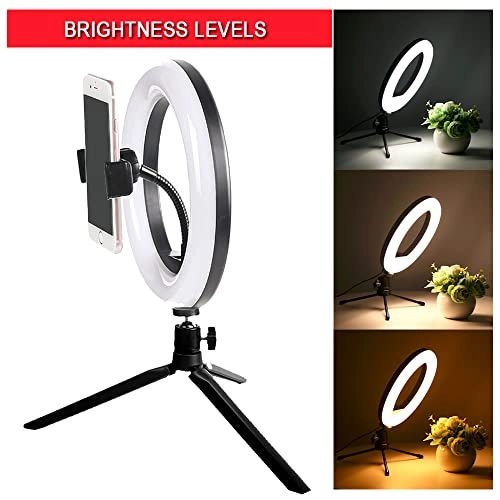 LED Ring Light - 8 Inch