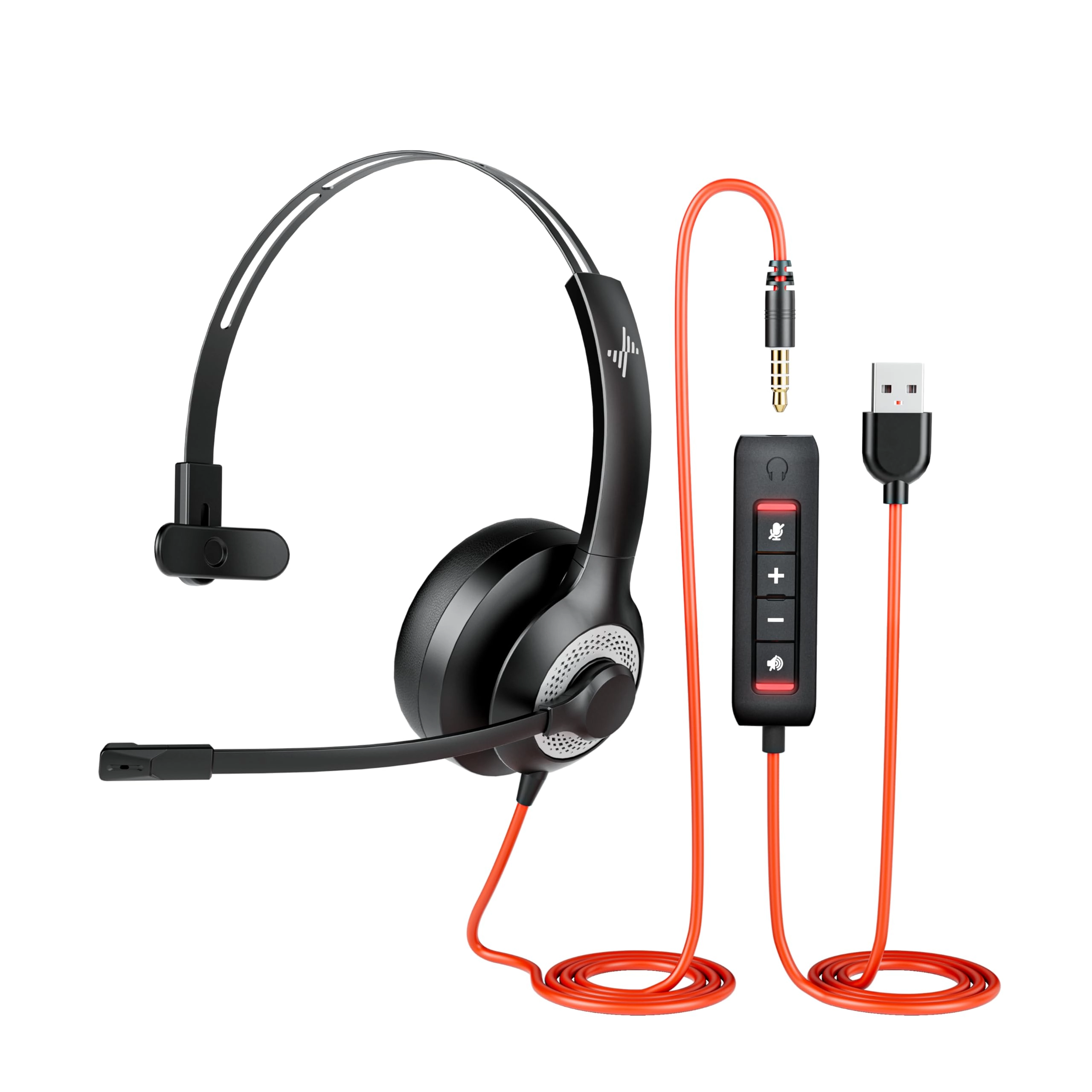 JIAMQISHI EH01 Wired Headset