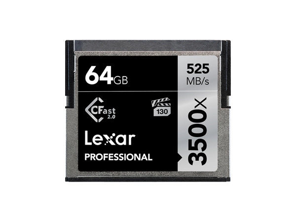 Lexar Professional 3500x CFast 2.0 - 64GB