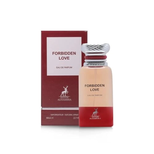 FORBIDDEN LOVE Eau de Parfum 80ml