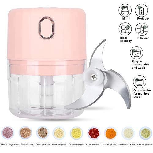 Mini Electric Garlic Masher - 250ml Lithium battery